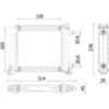 Image de Radiateur moteur MAHLE CR 2642 000P