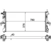 Image de Radiateur, refroidissement moteur MAHLE CR 1034 000P