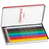 Image de Boîte métal de 12 crayons de couleur Caran d'Ache Aquarellables SWISSCOLOR METAL SWISS DRAPEAU
