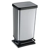Image de Poubelle de cuisine 40 l à pédale ROTHO polypropylène