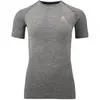 Image de T-shirt femme Odlo Essential Seamless Gris S MAG8231550
