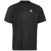 Image de T-shirt Odlo Essentials Flyer Noir Homme S 313832-15000