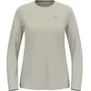 Image de T-shirt manches longues femme Odlo Zeroweight Chill-Tec Gris M 315701-10867