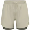 Image de Short 2-en-1 Odlo Zeroweight Gris L MAG9891031