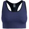 Image de Brassière femme Odlo Seamless Medium Bleu XS 131491-21122