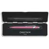 Image de Stylo bille Caran d'Ache 849 Colormat X - Corps hexagonal en alu - finition microbillée - Slimpack-Rose