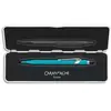 Image de Stylo bille Caran d'Ache 849 Colormat X - Corps hexagonal en alu - finition microbillée - Slimpack-Turquoise