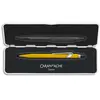 Image de Stylo bille Caran d'Ache 849 Colormat X - Corps hexagonal en alu - finition microbillée - Slimpack-Jaune