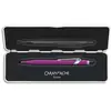 Image de Stylo bille Caran d'Ache 849 Colormat X - Corps hexagonal en alu - finition microbillée - Slimpack-Violet