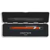 Image de Stylo bille Caran d'Ache 849 Colormat X - Corps hexagonal en alu - finition microbillée - Slimpack-Orange