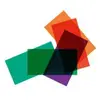 Image de ELINCHROM set de 10 filtres couleurs 21 cm