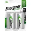 Image de Lot de 2 piles rechargeable lr20 d, 2500 mAh, ENERGIZER