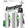 Image de Energizer Pile rechargeable D / HR20 Power Plus - 2500 mAh - Lot de 2