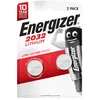 Image de Energizer Pile bouton Lithium CR 2032 - Lot de 2