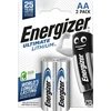 Image de Energizer Pile AA / LR6 / FR6 Ultimate Lithium - Lot de 2