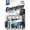 Image de Energizer Pile AA / LR6 / FR6 Ultimate Lithium - Lot de 4