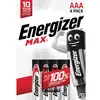 Image de Energizer max aaa batterie à usage unique alcaline