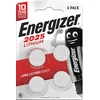 Image de Energizer Pile bouton Lithium CR 2025 - Lot de 4
