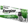 Image de Energizer Pile rechargeable AAA / HR3 Power Plus - 700 mAh - Lot de 10