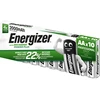 Image de Energizer Pile rechargeable AA / HR6 Power Plus - 2000 mAh - Lot de 10