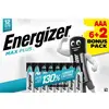 Image de Pile alcaline AAA / LR3 Energizer Max Plus - Pack Promo 6 + 2 gratuites