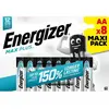 Image de Piles Energizer Max Plus - AA - blister de 8 piles