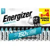 Image de Pile alcaline AA / LR6 Energizer Max Plus - pack Promo 8 + 4 GRATUITES - blister 12 unités