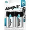 Image de Lot de 2 piles alcaline lr20 d, 1.5 V, ENERGIZER