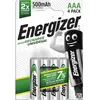Image de Pile rechargeable AAA / HR3 Energizer Universal - 500 mAh - Lot de 4