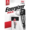Image de Energizer Pile alcaline 9V / 6LR61 Max