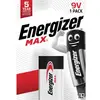 Image de Energizer max - 9v batterie à usage unique alcaline