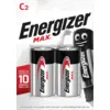 Image de Lot de 2 piles alcaline lr14 c Max, 1.5 V, ENERGIZER