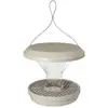 Image de Mangeoire anti-nuisibles pour oiseaux Ukal Smart Birds Swissinno Gris 24,5x23 cm 129810101