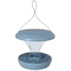 Image de Mangeoire anti-nuisibles pour oiseaux Ukal Smart Birds Swissinno Bleu 24,5x23 cm 129810102