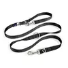Image de Laisse pour chien ajustable nylon Curli Noir M PN1799