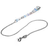 Image de Laisse de poche pour chien Curli Ultra Strong Argenté S PN2246