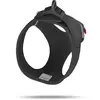 Image de Harnais pour chien Curli Air-Mesh Noir 3XS PN2788