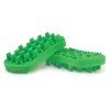 Image de Brosse pour chien et chat universelle à poil longs Pet+Me Vert TU 805050400