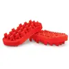 Image de Brosse pour chien universelle à poils longs Pet+Me Rouge TU 805050100