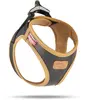 Image de Harnais pour chien en cuir Curli Apple Noir 2XS PN3123