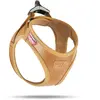 Image de Harnais pour chien en cuir Curli Apple Marron 3XS PN3115