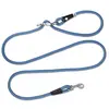 Image de Laisse pour chien Curli Vario Bleu S PN3455