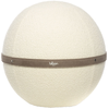 Image de BLOON PARIS - Pouf Ballon - Blanc - Laine bouclée - Designer Kévin Rayess