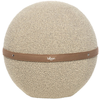 Image de BLOON PARIS - Pouf Ballon - Beige - Laine bouclée - Designer Kévin Rayess