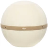 Image de BLOON PARIS - Pouf Ballon - Blanc - Velours côtelé - Designer Kévin Rayess