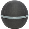 Image de BLOON PARIS - Pouf Ballon - Gris - Tissu polyester chiné - Designer Kévin Rayess