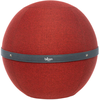 Image de BLOON PARIS - Pouf Ballon - Rouge - Tissu polyester chiné - Designer Kévin Rayess