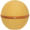 Image de BLOON PARIS - Pouf Ballon - Jaune - Tissu polyester chiné - Designer Kévin Rayess