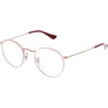 Image de Lunettes de vue RAY-BAN RX 3447V 3094 Round Metal 50/21