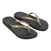 Image de Tongs Ipanema Anatomica Tan Femme Noir 40 IP 81030-BC706